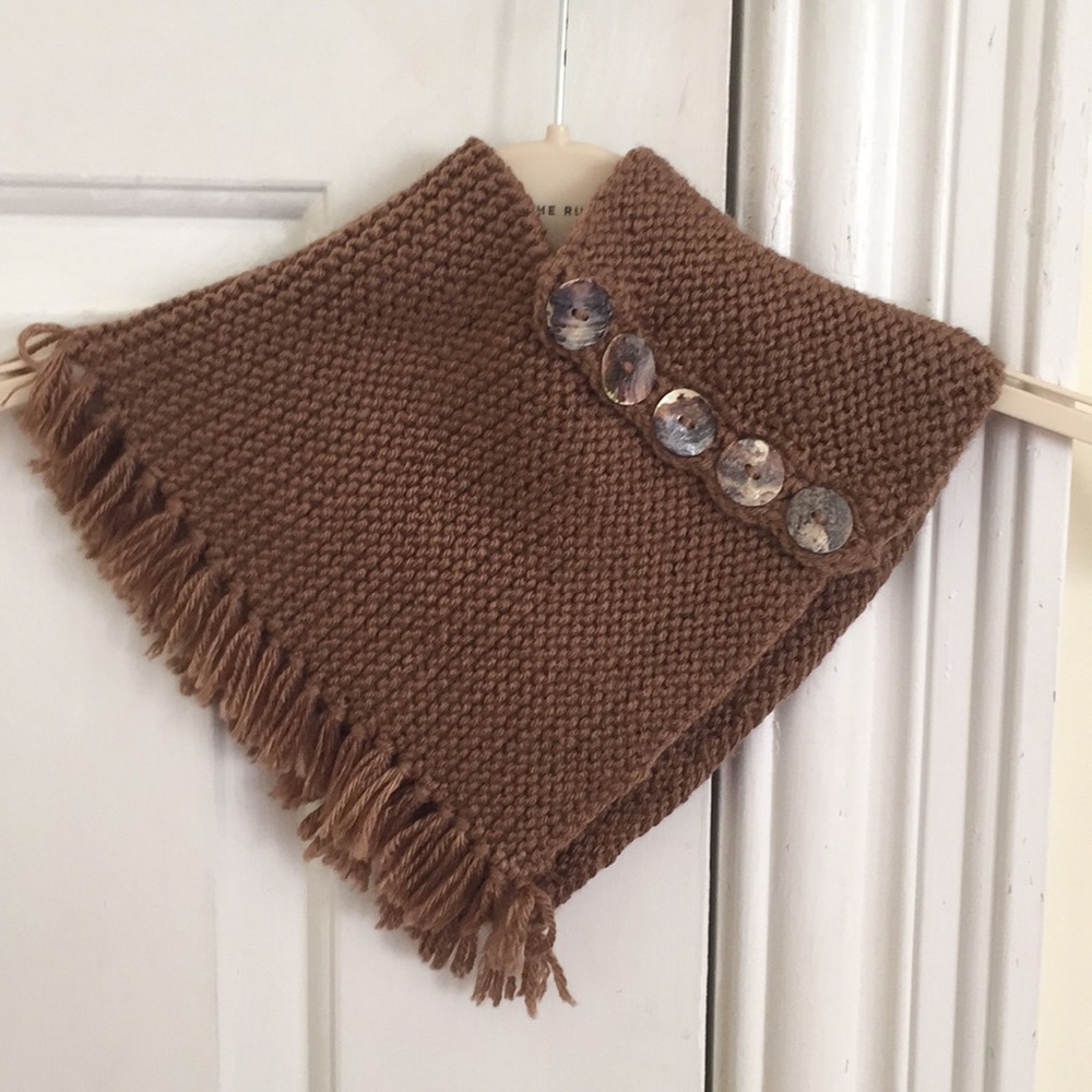 Scarf/neck warmer